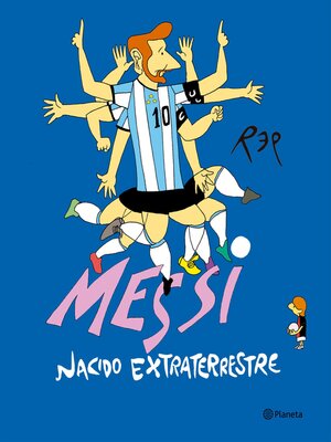 cover image of Messi, nacido extraterrestre